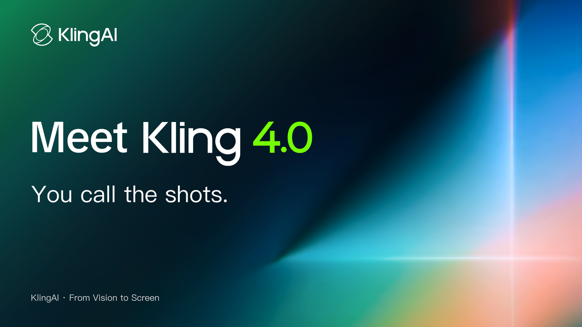 Introducing Kling 4.0: Visual Realism, Creative Control, and Next-Level Storytelling