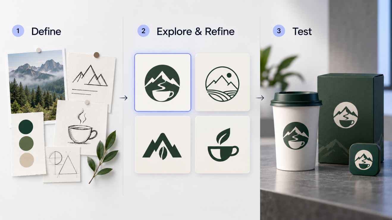 Logo applications across different scenarios